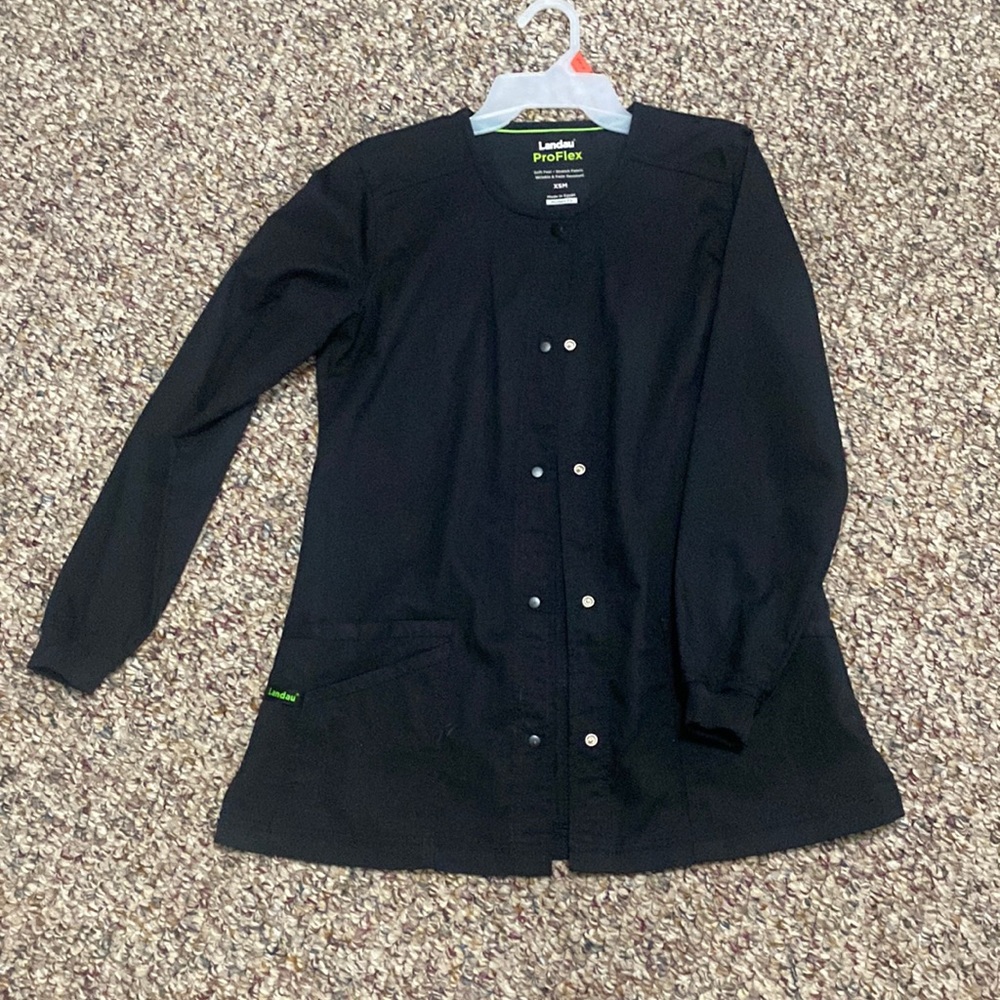 Landau Proflex Scrub Jacket
